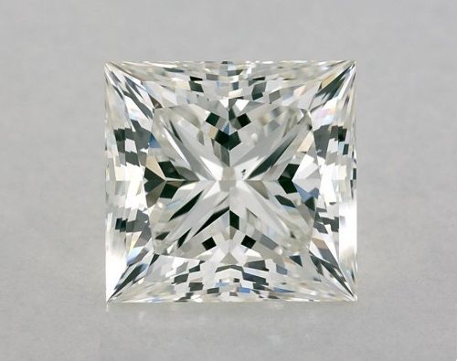 2.50ct I VS2 Rare Carat Ideal Cut Princess Diamond