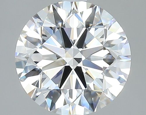 2.70ct G VVS2 Rare Carat Ideal Cut Round Diamond