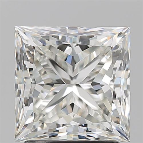 2.21ct J VS2 Excellent Cut Princess Diamond