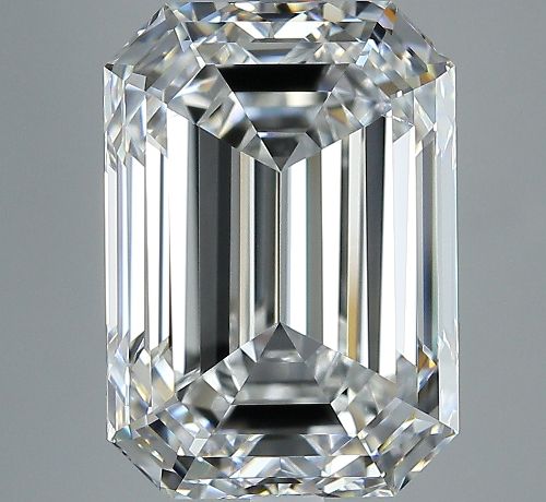 7.00ct F VS2 Excellent Cut Emerald Diamond