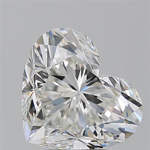 3.62ct H VS1 Excellent Cut Heart Diamond