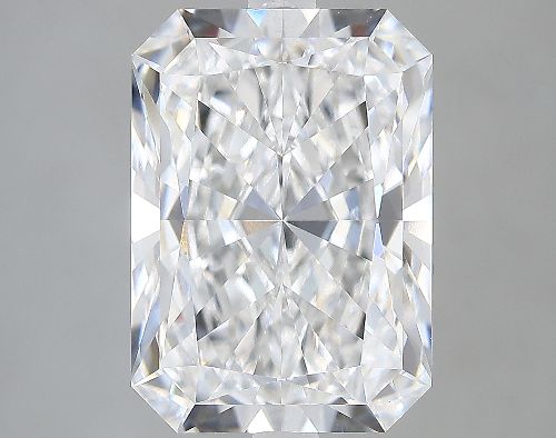 5.44 Carat Radiant Lab Diamond