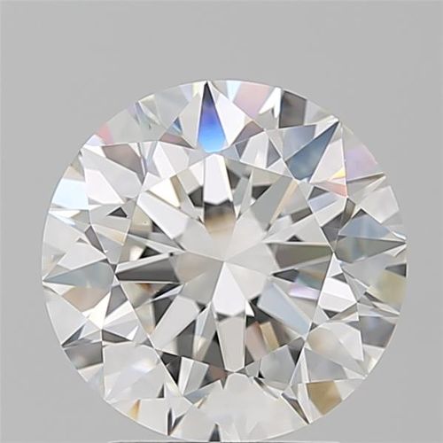3.13ct H VS1 Excellent Cut Round Diamond