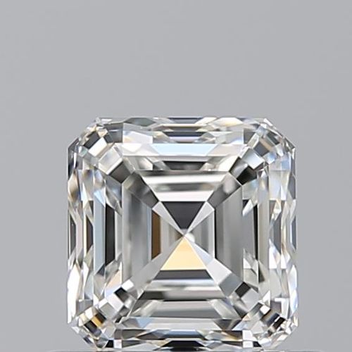 0.70 Carat Asscher Natural Diamond