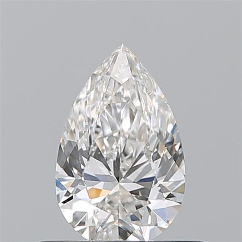 0.51 Carat Pear Natural Diamond