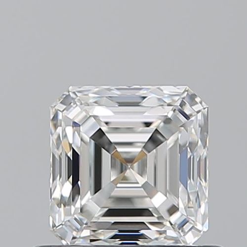 0.70 Carat Asscher Natural Diamond