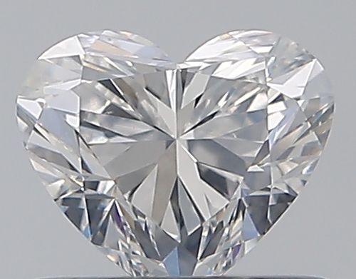 0.55ct F SI1 Rare Carat Ideal Cut Heart Diamond