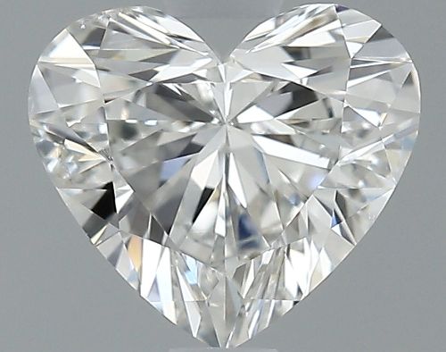 0.90ct H SI2 Very Good Cut Heart Diamond