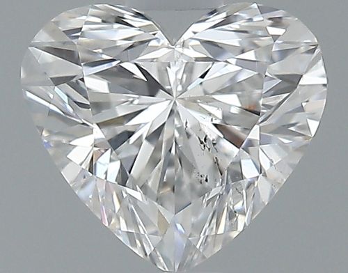 0.70ct E SI2 Rare Carat Ideal Cut Heart Diamond