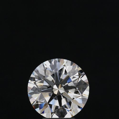 3.14ct H SI1 Rare Carat Ideal Cut Round Diamond