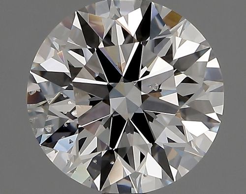 1.74ct E SI2 Rare Carat Ideal Cut Round Diamond