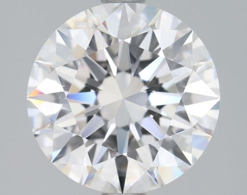 2.12ct D FL Rare Carat Ideal Cut Round Diamond