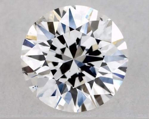 0.35ct D SI2 Very Good Cut Round Diamond