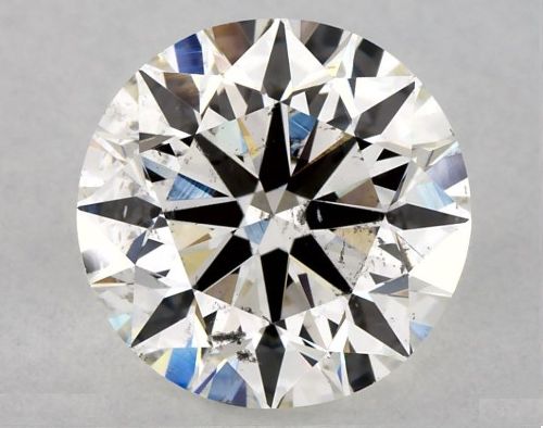 1.51ct H SI2 Good Cut Round Diamond