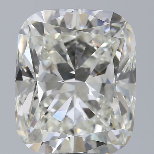 5.10ct J VVS2 Rare Carat Ideal Cut Cushion Diamond