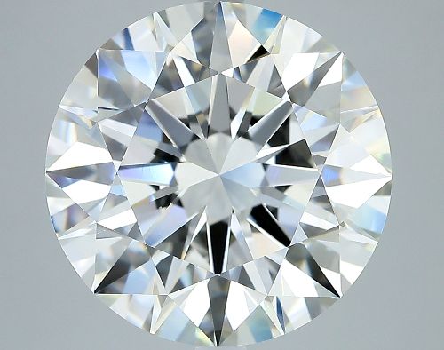 10.04ct J VS2 Rare Carat Ideal Cut Round Diamond