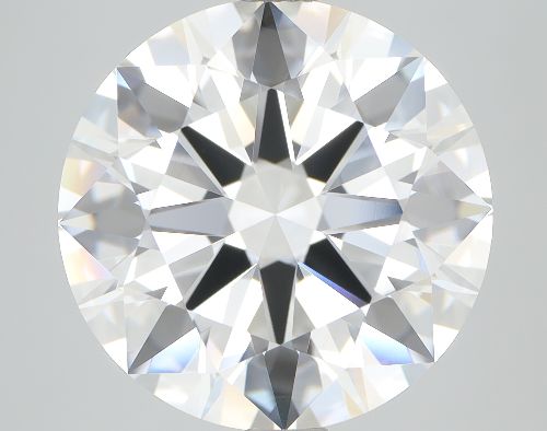 5.42ct D FL Rare Carat Ideal Cut Round Diamond