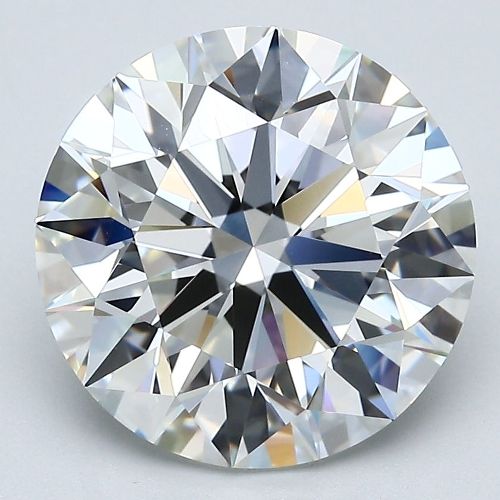 5.16ct H IF Excellent Cut Round Diamond