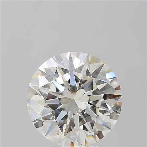 5.03ct K VS2 Rare Carat Ideal Cut Round Diamond