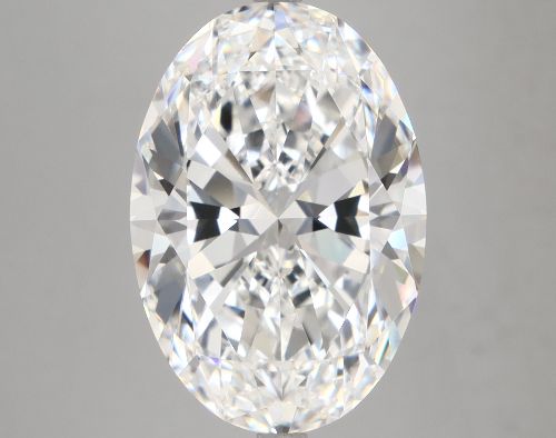 10.03ct F VS1 Rare Carat Ideal Cut Oval Diamond