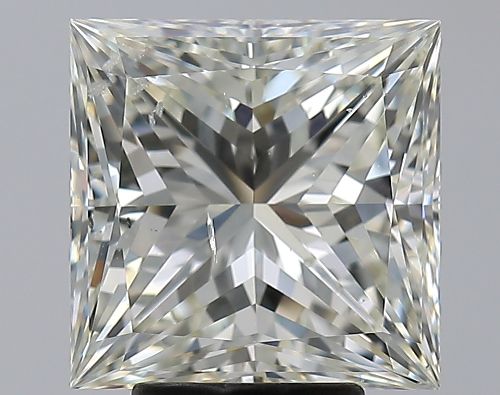 5.01ct K SI2 Excellent Cut Princess Diamond