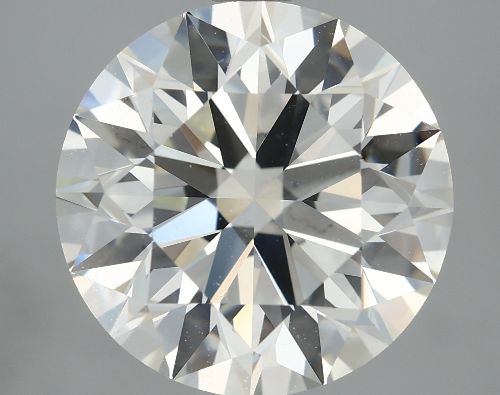 4.24ct K VVS1 Excellent Cut Round Diamond