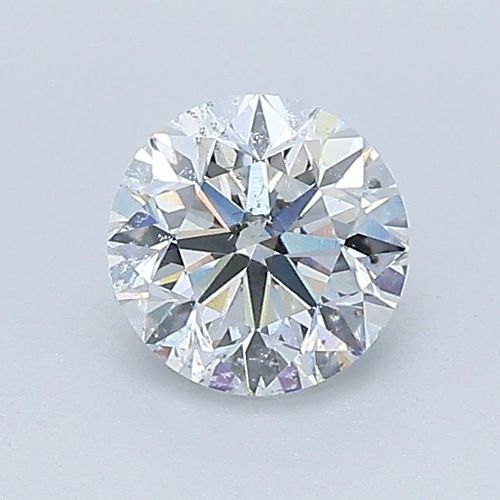 0.81ct D SI2 Good Cut Round Diamond
