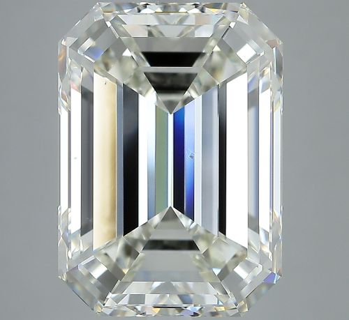 10.03ct J VS2 Rare Carat Ideal Cut Emerald Diamond