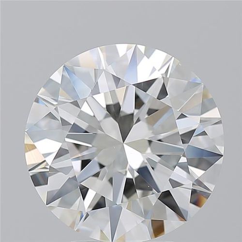 4.01ct I VS2 Rare Carat Ideal Cut Round Diamond