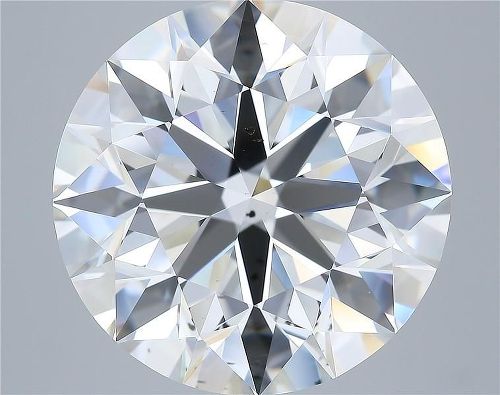 13.03ct F SI1 Excellent Cut Round Diamond