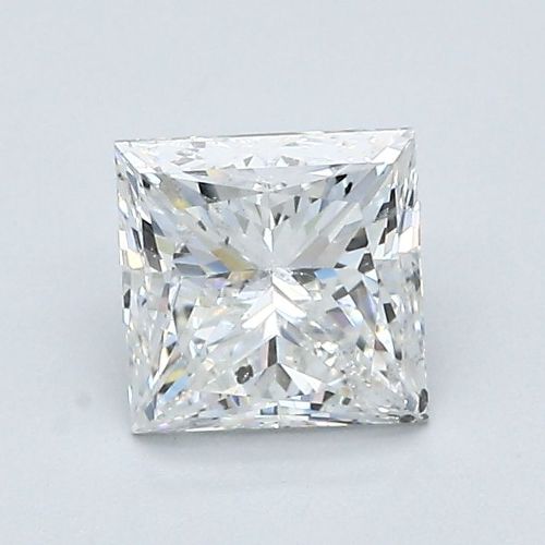 1.22ct G SI2 Rare Carat Ideal Cut Princess Diamond