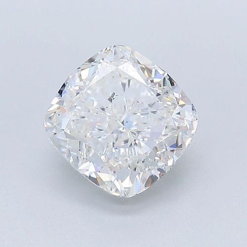 2.50ct I SI2 Rare Carat Ideal Cut Cushion Diamond