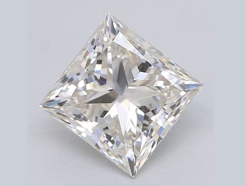 1.01 ct Princess K · Faint Brown natural diamond