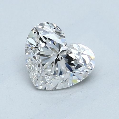 1.01ct G SI2 Very Good Cut Heart Diamond