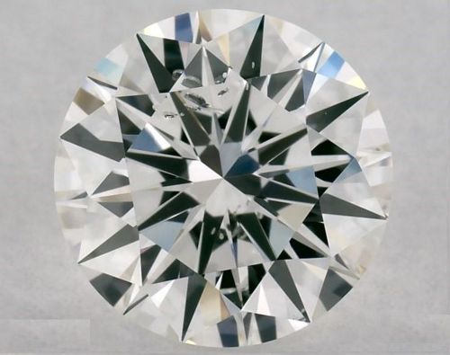 1.14ct G SI2 Rare Carat Ideal Cut Round Diamond