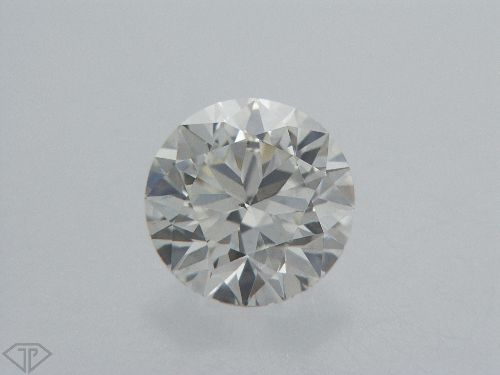 0.50ct K SI1 Very Good Cut Round Diamond