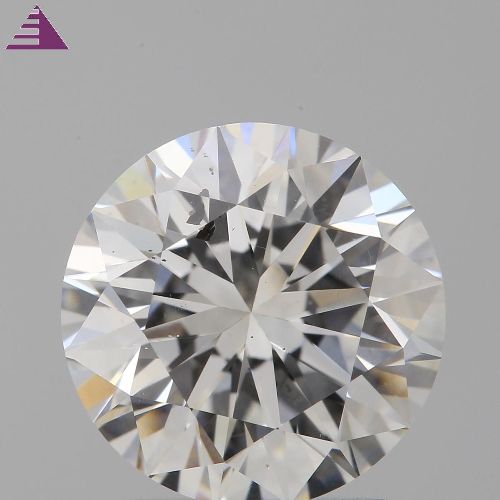 1.90ct E SI2 Very Good Cut Round Diamond