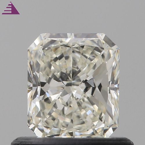 0.60ct J VS1 Very Good Cut Radiant Diamond