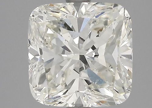 2.50ct K SI1 Very Good Cut Cushion Diamond