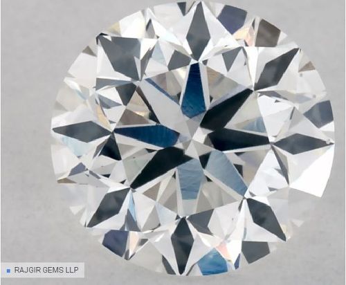 0.70ct E SI2 Very Good Cut Round Diamond