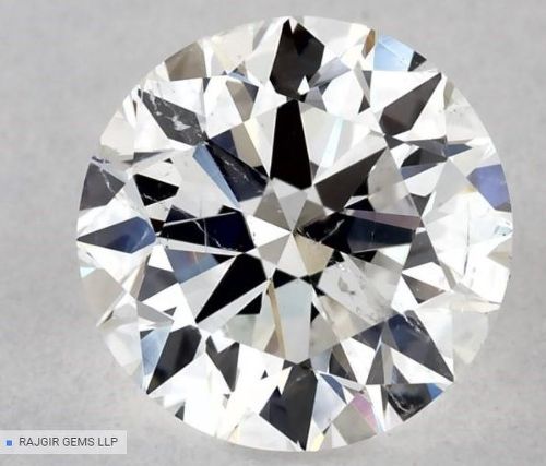 0.80ct E SI2 Very Good Cut Round Diamond