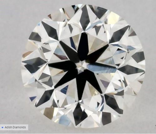 0.40ct J VVS1 Very Good Cut Round Diamond