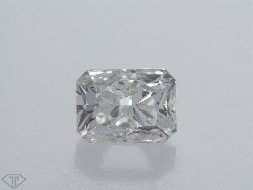 0.60ct J SI1 Good Cut Radiant Diamond