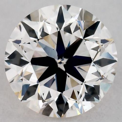 0.70ct J VS2 Very Good Cut Round Diamond