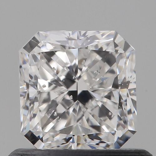 0.80ct E SI2 Very Good Cut Radiant Diamond