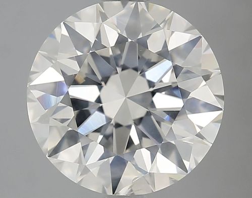 3.27ct J SI1 Rare Carat Ideal Cut Round Diamond