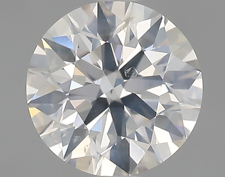 0.81ct I SI2 Rare Carat Ideal Cut Round Diamond