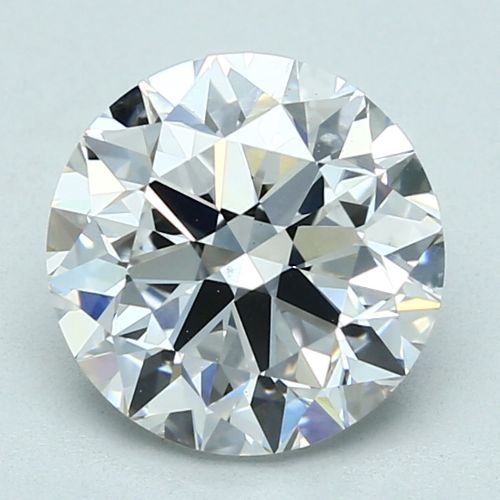 3.02ct D SI1 Very Good Cut Round Diamond