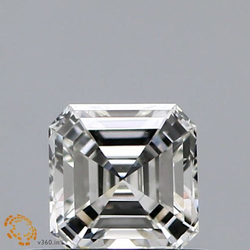 0.40ct I VVS1 Excellent Cut Asscher Diamond