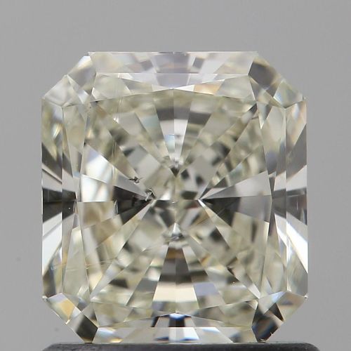 1.02ct K SI1 Very Good Cut Radiant Diamond